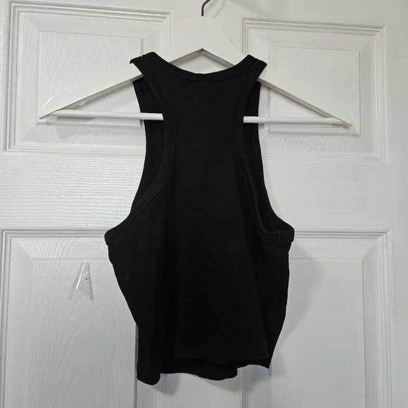 Black Razorback  crop tank - Picture 8 of 8